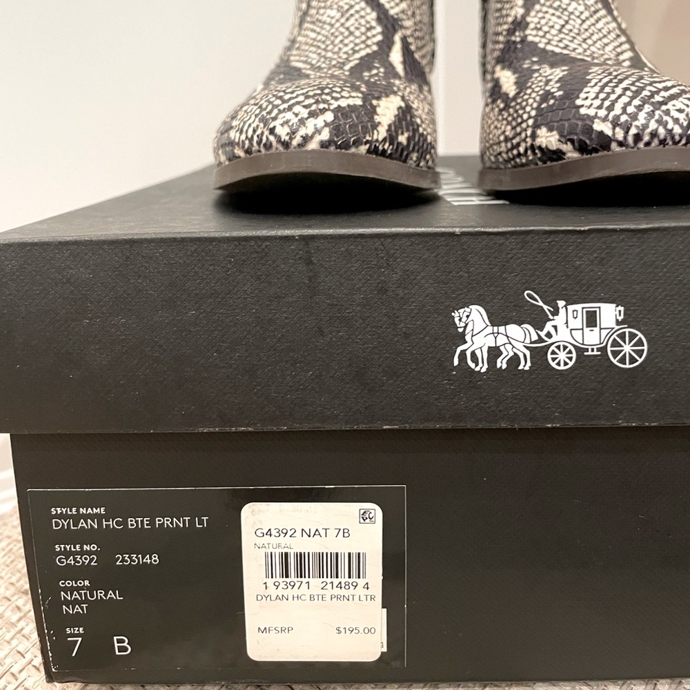 Coach Booties - Picture 5 of 10